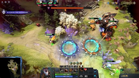 dota 2 in game events.